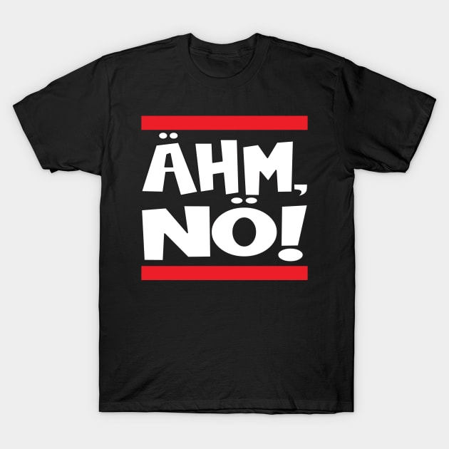 Um Nope - Say No The Fun Way T-Shirt by MzumO